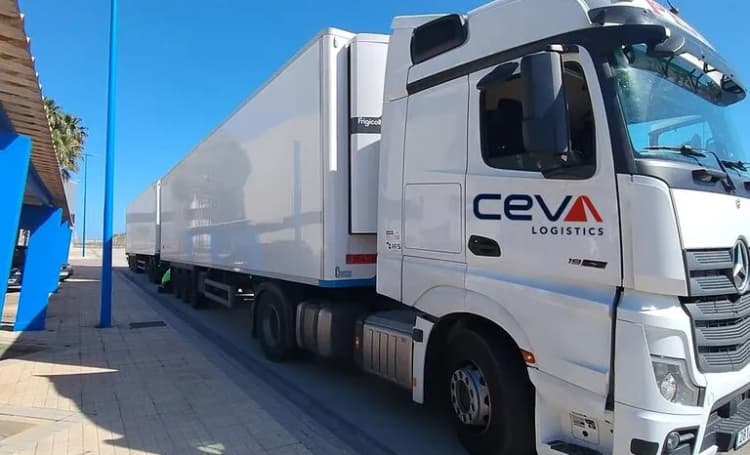 CEVA truck